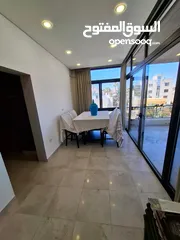  13 شقة طابقية فاخرة نصف مفروشة - الروابي (عمارة عائلية) Luxury Semi-Furnished Apartment for Rent