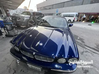  6 للبيع جاكوار XJ8 موديل 2005 لارج  أقبل بعروض البدل مع سياره بنفس السعر