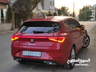  20 سيات ليون اف ار فل اضافات ماعدا الفتحة  محرك1500بنزين اتوماتيك
