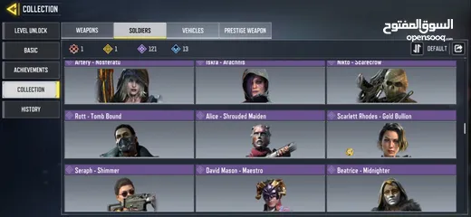  7 Valuable Call of Duty Mobile account