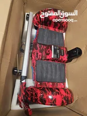  2 Smart Balance A8 10" Red Fire Segway سكوتر كهربائي ذكي