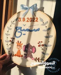  20 تطريز يدوي يصنع بكل حب
