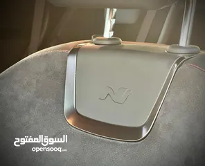  15 هونداي توسان  N-LINE  فل بدون فتحة  2x4 ///240Hp بنزين + كهرباء  2022 ( Haybrid) 1600cc