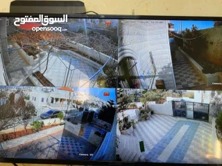  2 تركيب جميع انواع كاميرات المراقبة باحترافية عالية