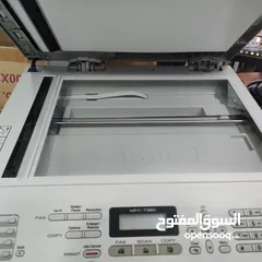  2 طابعة ليزر، سكانر و كوبير MFC-7060
