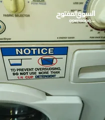  3 غساله نوع امريكي مع حماصه نوع speedy Queen