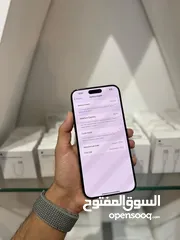  20 ايفون 15 pro max 256GB مدخل خط  بطاريات 100%-95%-92%-88%