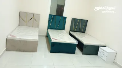  5 Brand New Single Bed with mattress only 300