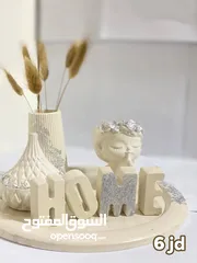  20 تحف جبس مصنوعه يدويا