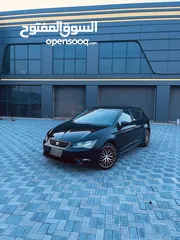 5 Seat leon بالكراتين
