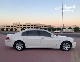  13 للبيع بى أم دبليو 2008 - 730 Li وارد الوكالة شرط الفحص