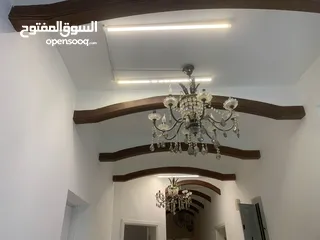  7 spacious villa for rent price could be changed/فيلا واسعة السعر قابل للتفاوض