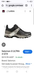  1 افضل بوت رياضة سالمون جيم هايك ركض ووتر بروف الترا 4  x best salomon sport shoe ultra x 4 gore tex