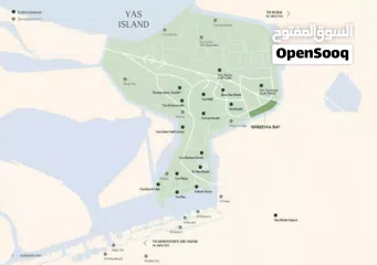  8 شقه غرفه للبيع بجزيره ياس مشروع جاردنيا باي مع تراس مساحه كبيره من اميز مشاريع الجزيره