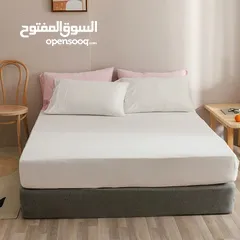  2 شرشف مطاط مفرد،مجوز