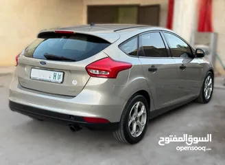  3 فورد فوكس 2016 والله يهنيه صاحب النصيب