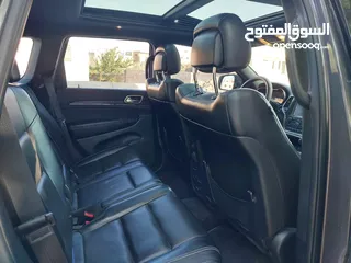 15 جيب جراند شيروكي فل الفل اعلى فئة بانوراما 2014 فحص كامل لون فيراني مميز بسعر مغري قابل للبدل والاقص