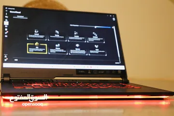  5 لابتوب الألعاب Asus ROG Strix بحالة ممتازة