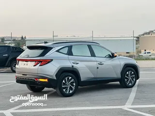  8 هونداي توسان 2022 فل بدون فتحة سقف  2x4 ///240Hp بنزين + كهرباء  ( Haybrid) 1600cc