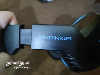  3 سماعة جيمنج محيطية بحال الوكالة بسعر 5