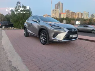  1 السالمية لكزيس NX 300 موديل 2018