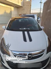  2 اوبل كورسا 2012 اوتومات مطور 1400