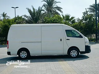  3 TOYOTA HIACE HIGHROOF CARGO MODEL 2016
