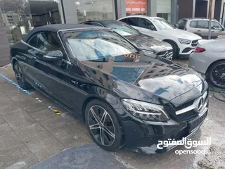  12 Mercedes Benz C200 Cabriolet 2019