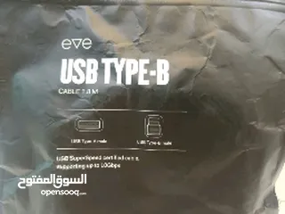  1 كيبل USB TYBE-B