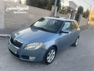  1 سكودا فابيا اتومات