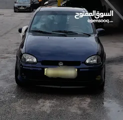  14 اوبل فيتا كورسا مكيف شغال 100%