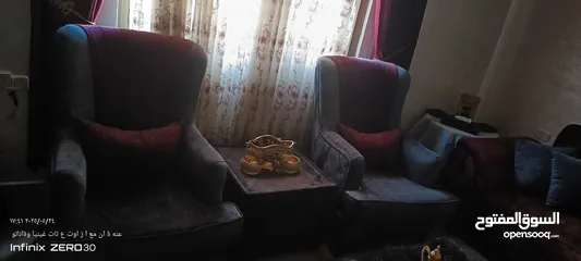  1 كنب مستعمل بسيط سنه