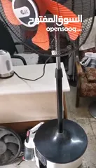  5 مروحه عامود حجم كبير مستعمله بحاله ممتازه