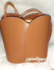  1 S.Chic Medium brown handbag