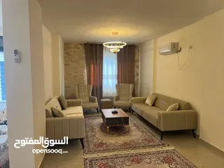  3 شقه مفروشه للايجار في المصيون قرب برافو مول