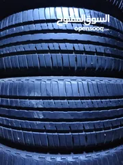  6 اطارات مستعملة للبيعيع جميع المقاسات من 13 ال/22 بكل الاحجام والانواع التواصل
