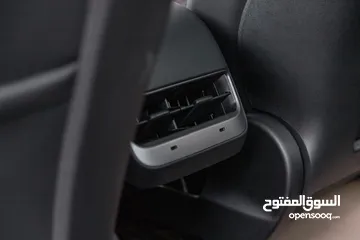  20 تيسلا model 3  tesla 2023 ستاندر  فحص كامل بحاله الوكاله  لون فيراني