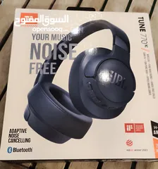  1 JBL HEADPHONES TUNE 770NC سماعة جي بي ال 770 العازله للصوت