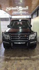  1 موستبيشي باجيرو 2016 فل كامل 4 جيد / ممشى قليل جدا gls v6 3.8