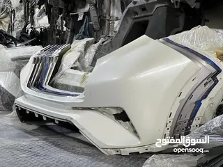  17 جميع قطع تويوتا chr اضويه جنحان غطا؛ أمامي واجهه اماميه ماتور جير  قطع  لكزسRX NX iS ES