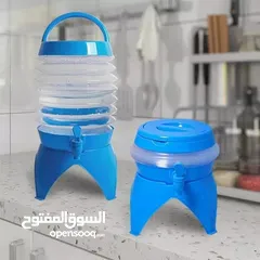  5 ديسبندر مياه وعصائر قابل للطي Disbander