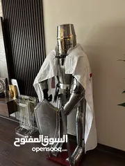  2 English Armor great for the living room and can be worn