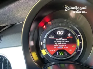  7 2017 - 500e  فيات بحالة ممتازة