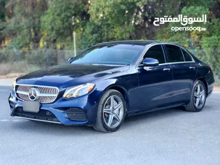  5 مرسيدس E350 موديل 2020 فل رقم واحد