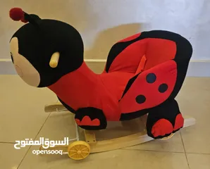  7 لعبة اطفال 1  2in   سيارة او هزاز