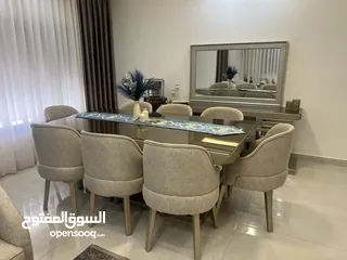  7 غرفة ضيوف مع سفرة كاملة مع جميع توابعها للبيع