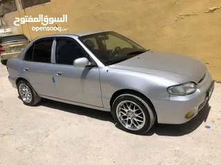  5 هونداي اكسنت 99