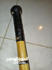 7 عصا فنوه زفة رقص العريس و ايضا الدفاع عن النفس و الامان طول 90 سم خشب صلد غير قابل للكسر نهائيا