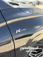  7 هونداي توسان NLine ترخيص 2022 محرك 1600 هايبرد plug in/يقطع على الشحنه 65 كيلو متر