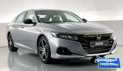  9 2022 Honda Accord Sport  • Big Price Drop • Manufacturer warranty till 18-Jan-2027 • 307969